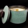 Ceramic candle